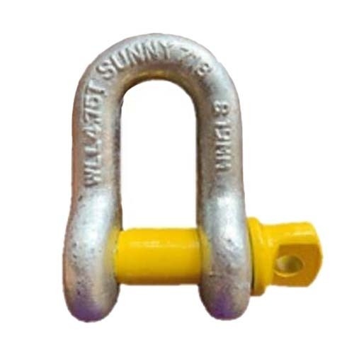 Dee Shackle Galvanised 8mm/0.75T