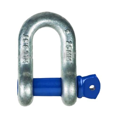 Dee Shackle Galvanised 11mm/1.5T