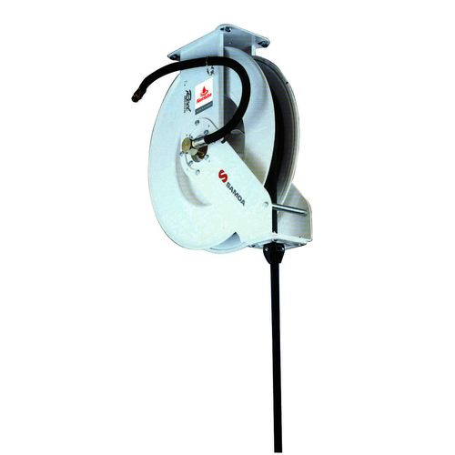 Oil Hose Reel 15mtrs 1/2 I.d Spring Rewind