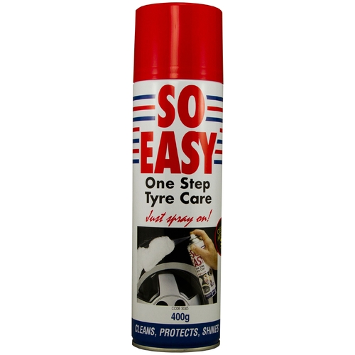 Crc So Easy One Step Tyre Care 400G Aerosol Can