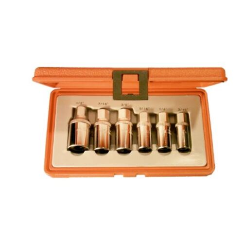No.5050 - 6 Piece SAE Roller Cam Stud Extractor Set