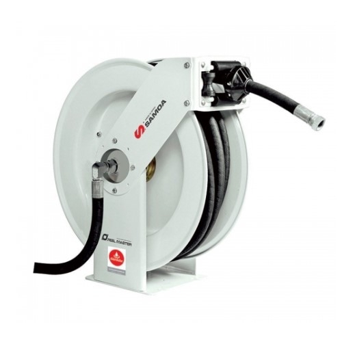Samoa 15m x 19mm ID Spring Rewind Hose Reel