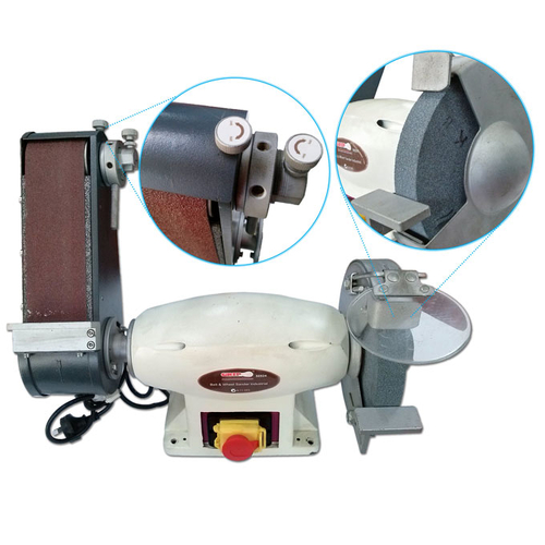 Belt And Wheel Sander Industrial - 250Mm