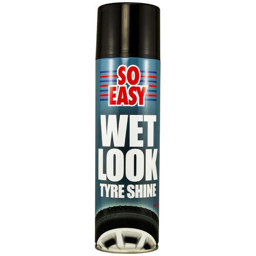 Crc So Easy Wet Look Tyre Shine 350G Aerosol Can