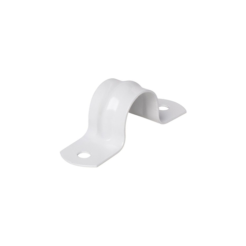 Nut Clip PVC Saddle Clip-Press 25mm (100)