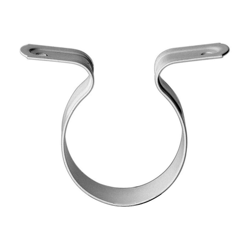 Nylon Coated Metal Saddle Flush Clip SWV 50mm (100)