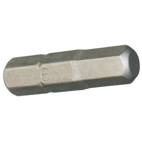 No.50606 - 6mm x 1/4" Hex In-Hex Insert Bit