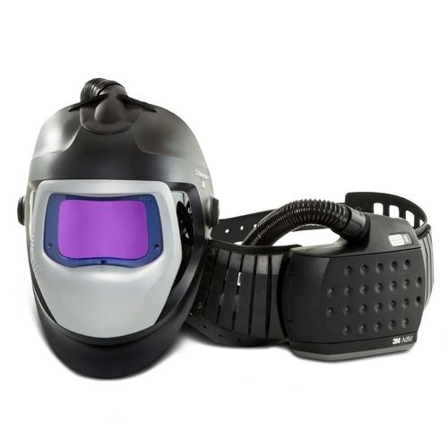 9100Xxi Adflo Powered Air Welding Respirator And Helmet