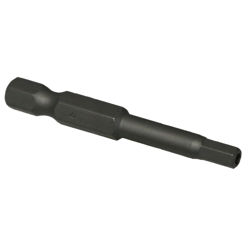 No.50774 - 5mm x 1/4" Hex Tamper In-Hex Power Bit