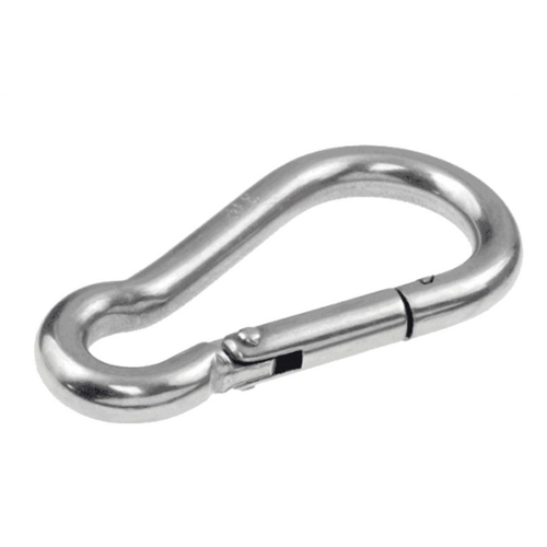Spring Hook 10.0mm G316 Stainless Steel 10 x100 - 50992-50994