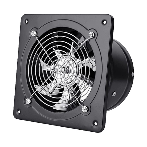 4 Inch-16 Inch Exhaust Fan Wall Mounted Vent Fan Ventilation Extractor Fan for Kitchen Bathroom Laundry Room RS-NV - 512539