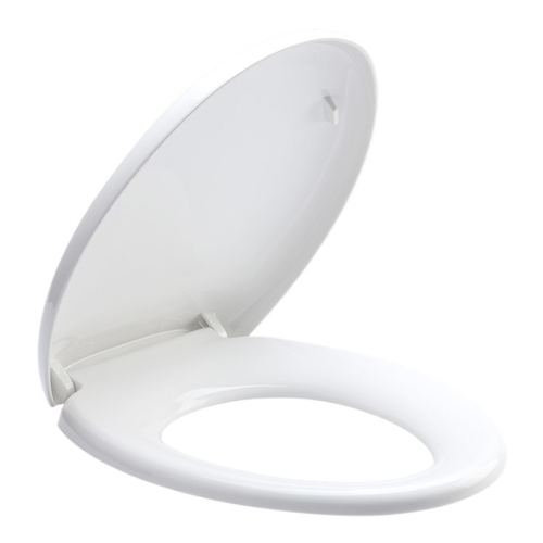 Estilo White Quick Release Soft Close Toilet Seat