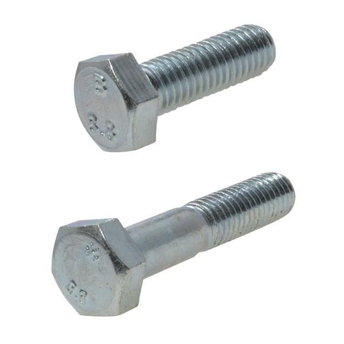 M24 x 3.00p x 60mm Full Thread Metric Coarse Hex Set Screw / Hex Bolt Class 8.8 High Tensile Zinc Plated AS 1110.1 - 51H2460