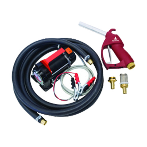 Diesel Transfer Refueling Pump 12v Tank Kit