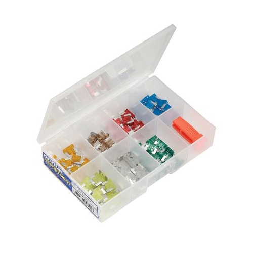 Narva Micro Blade Fuse Assortment - 71 Pieces