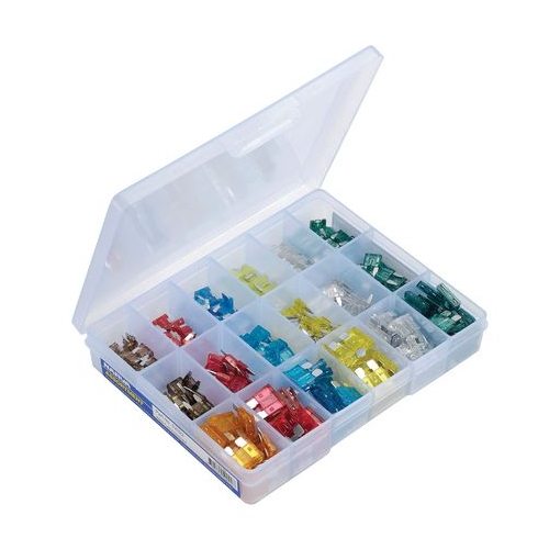 Narva Standard, Mini & Micro Blade Fuse Assortment  Kit - 300 Pieces