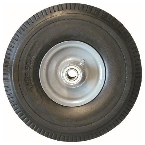 Grip 260Mm 180Kg Offset Puncture Proof Wheel 5/8" Axle Diameter