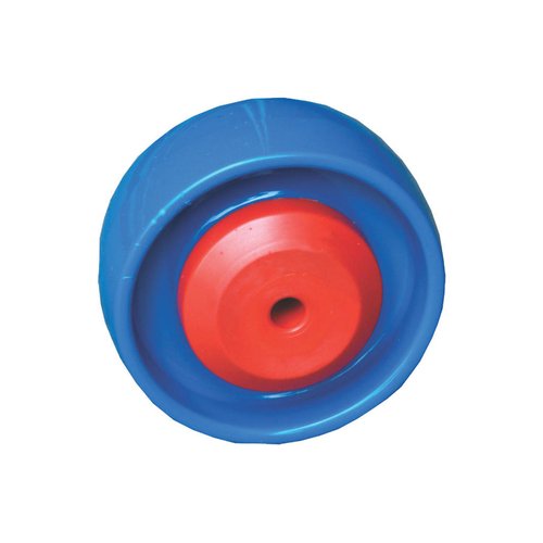 Grip 100Mm 200Kg Blue Nylon Wheel 10Mm Axle Diameter