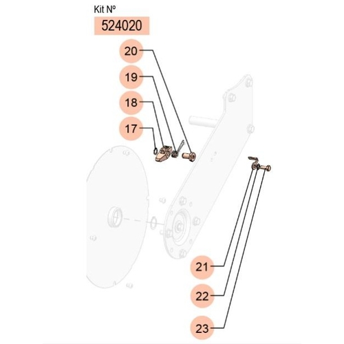 Samoa Ratchet Assembly Kit - 524020