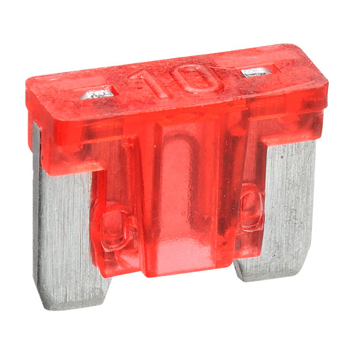 Narva Micro Blade Fuse 10A 25 Pce