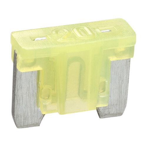 Narva Micro Blade Fuse 20A 25 Pce