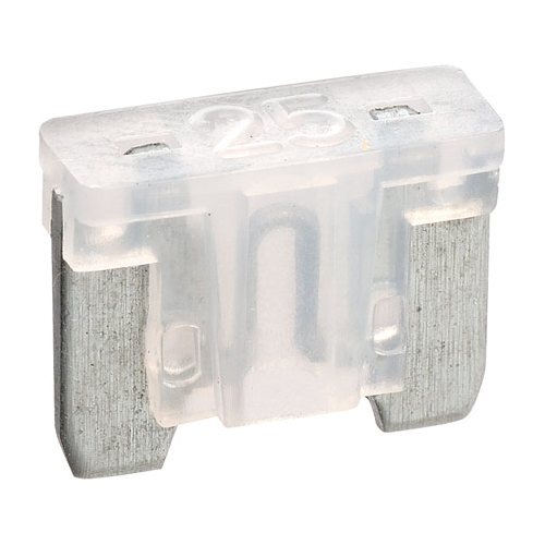 Narva Micro Blade Fuse 25A 25 Pce