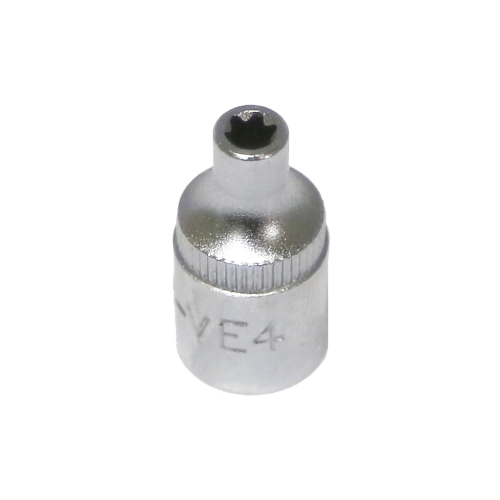 No.52604 - E4 1/4"Drive E-Series Female Torx Socket Standard Length
