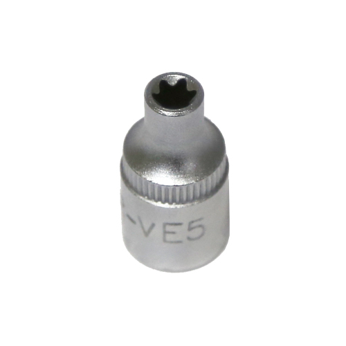 No.52605 - E5 1/4"Drive E-Series Female Torx Socket Standard Length