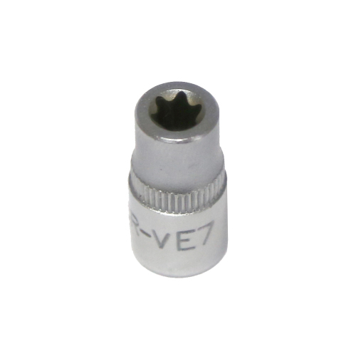 No.52607 - E7 1/4"Drive E-Series Female Torx Socket Standard Length