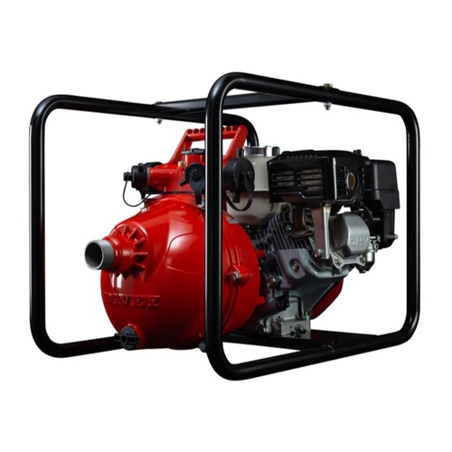 Davey 5265 Series 6.5HP Twin Stage Firefighting Pumps with 3.1L Honda GX200 Engine (Max 400LPM/1060kPa) Electric Start
