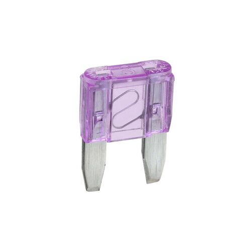 3 Amp Purple Mini Blade Fuse (Box Of 50)
