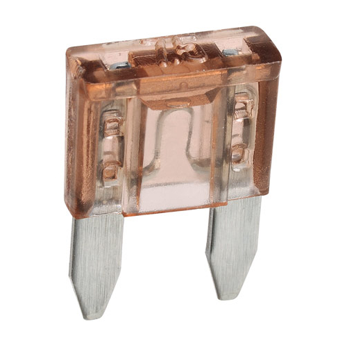 Narva Mini Blade Fuse 7.5A Brown BL Pk 5