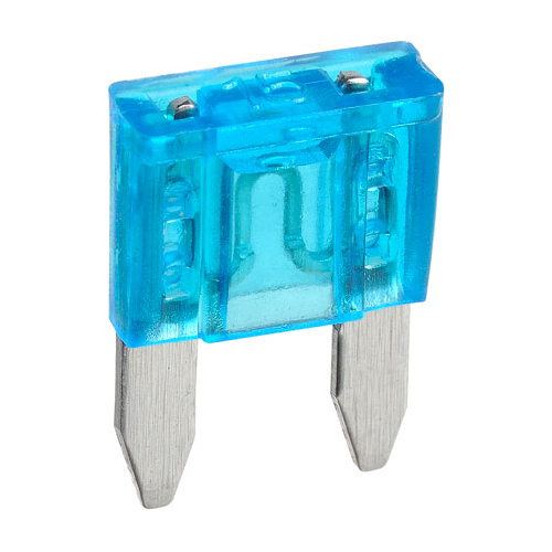 Narva Mini Blade Fuse 15A Cyan BL Pk 5