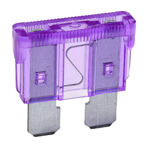 Narva Standard Blade Fuse 3A Violet BL Pk 5