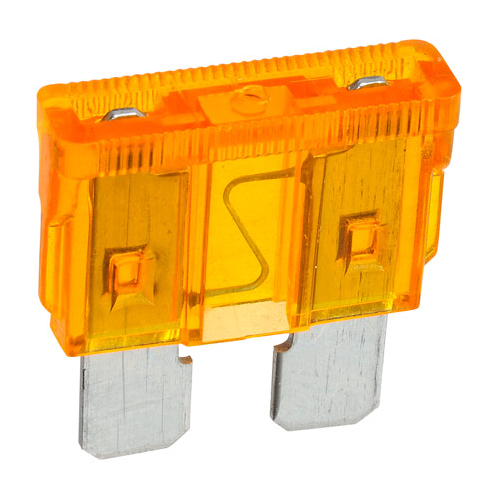 Narva Standard Blade Fuse 5A Tan BL Pk 5