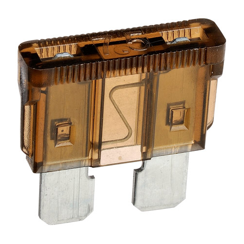 Narva Standard Blade Fuse 7.5A Brown 5 Pce - 52807BL