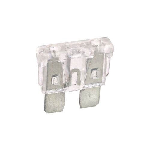 25 Amp White Standard Ats Blade Fuse (Box Of 50)