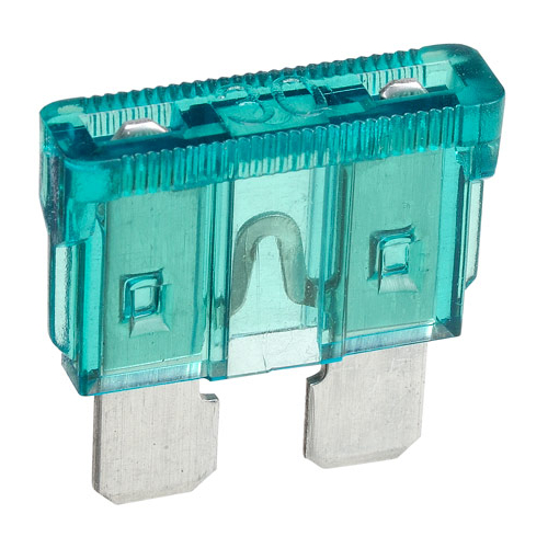 Narva Standard Blade Fuse 30A Green BL Pk 5