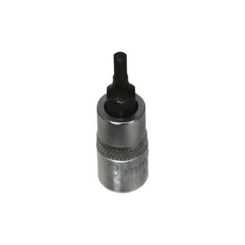 No.52903 - 3mm x 1/4"Dr. In-Hex Socket 38L
