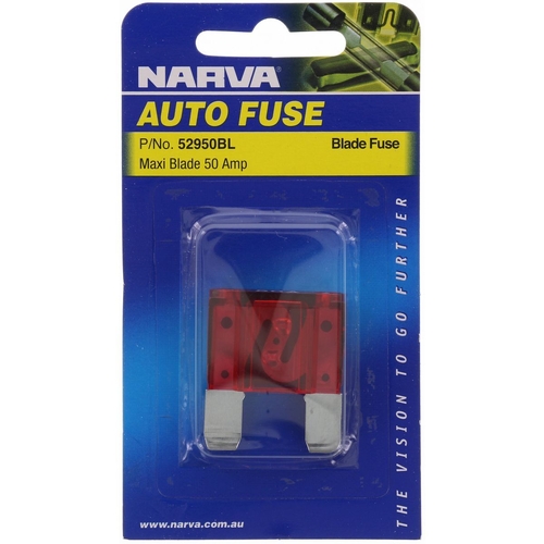 Maxi Blade 50 Amp Bl Pk 1 Fuse