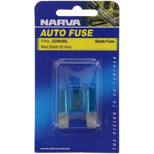 Maxi Blade 60 Amp Bl Pk 1 Fuse