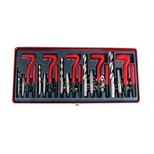 131 Pc Metric Thread And Helicoil Repair Kit