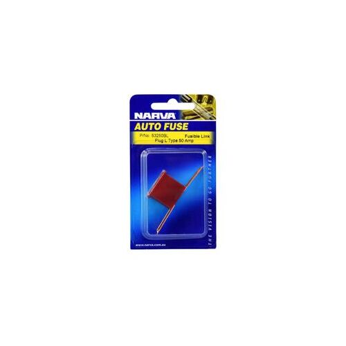 Narva Fusible Link L Type 50A Red 1 Pce