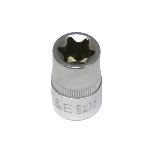 No.53614 - E14 3/8" Drive E-Series Female Torx Sockets (Standard Length)