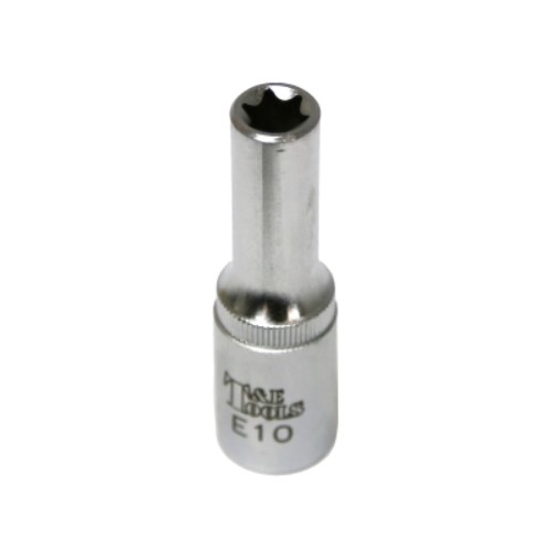 E10 x 3/8"Dr. Female Torx Socket 65mm Long