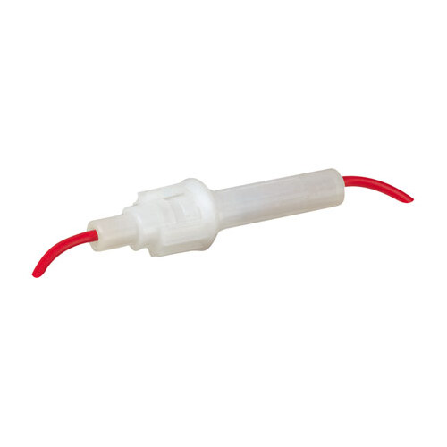 Narva In Line Glass Fuse Holder 3AG 1 Way 10A BL Pk 1
