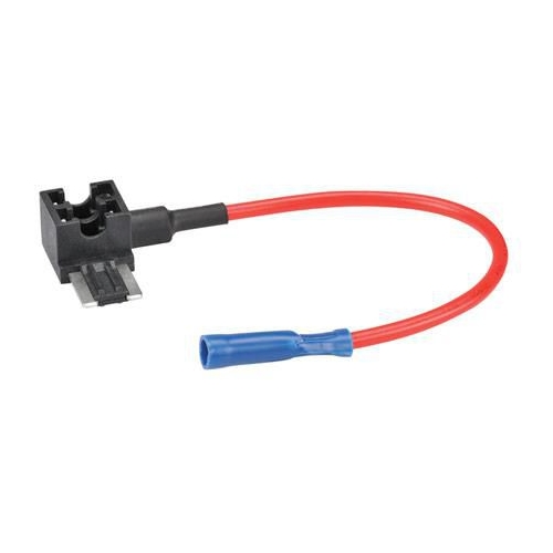 Narva 'Add-A-Circuit' Micro Blade Fuse Holder with 5A and 10A fuses - Single Un - 54411BL