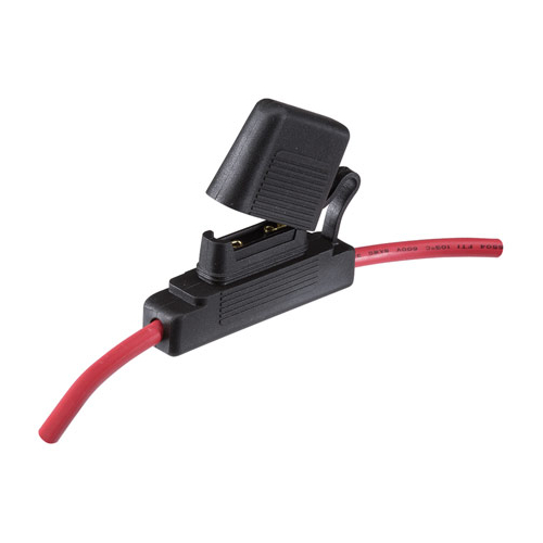 Narva In Line Fuse Holder Maxi Blade 1 Way 60A 1 Pce - 54414