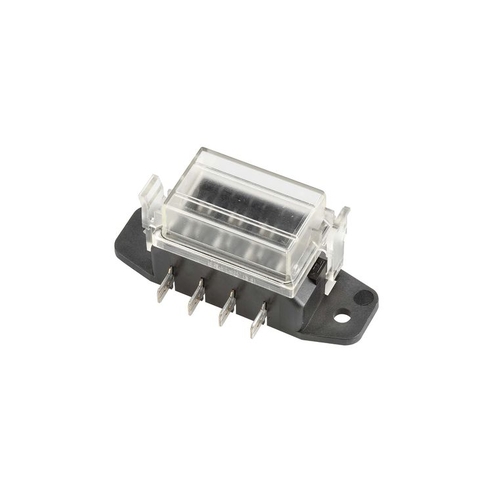 4-Way Standard Ats Blade Fuse Box (Blister Pack Of 1)