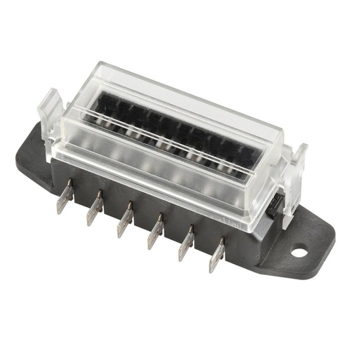 6-Way Standard ATS Blade Fuse Box - 54422